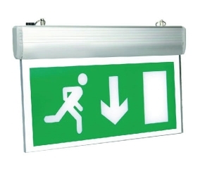 Exit Sign Pendant Luminaires
