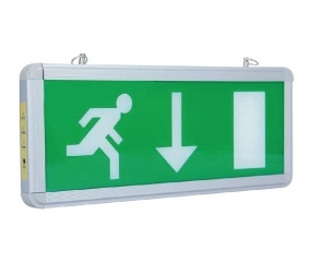 Exit Sign Pendant Luminaires